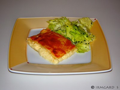 Englischer Zwiebel-Käsekuchen Rezept