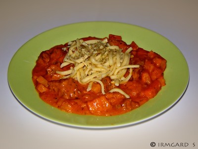 Serbisches Kürbisgulasch Rezept