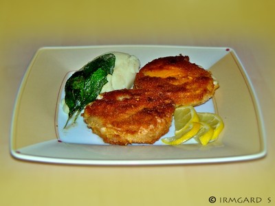 Kürbis-Cordon-Bleu Rezept