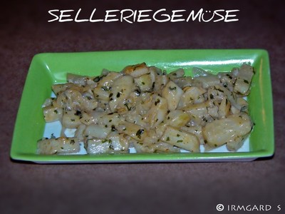 Selleriegemüse Rezept