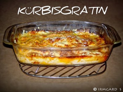 Kürbisgratin Rezept