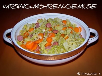 Wirsing-Möhren-Gemüse Rezept