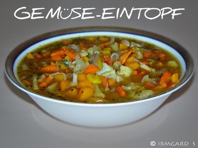 Gemüseeintopf Rezept