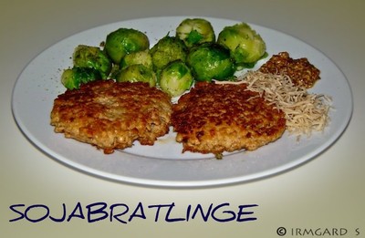 Sojabratlinge Rezept