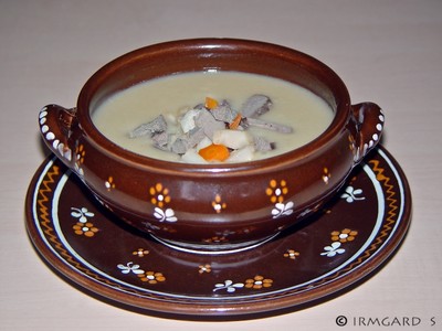 Ganslsuppe Rezept