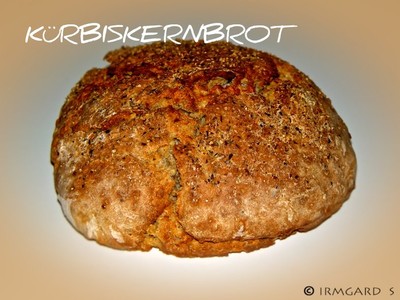 Kürbiskernbrot Rezept