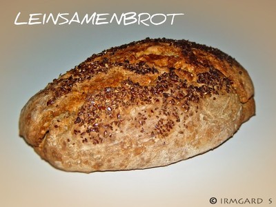 Leinsamenbrot Rezept