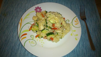 Hühnerfleisch - Gemüse - Wok Rezept