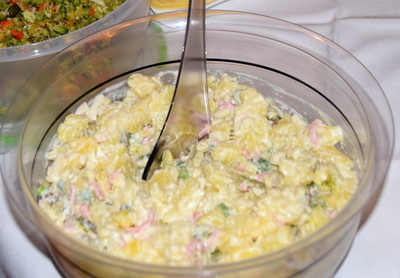 Sächsischer Kartoffelsalat Rezept