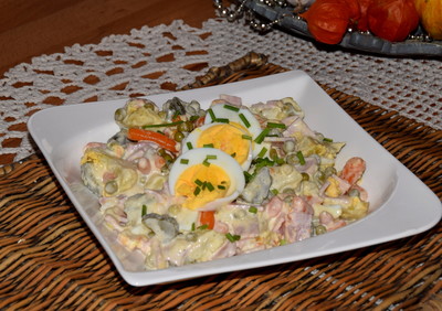 Russischer Salat Rezept