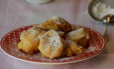 Apfelkräppelchen Rezept