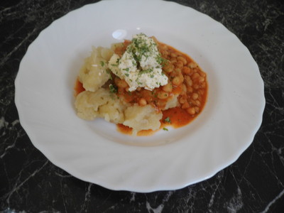 Weiße Bohnen mit &quot;Mehlbabknödeln&quot; Rezept