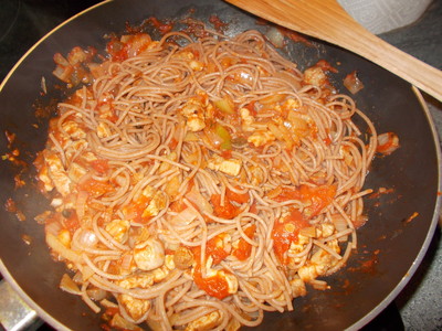 Spaghetti Arrabiata Rezept