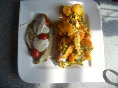 Pangasiusfilet mit Tomate-Mozzarella Rezept