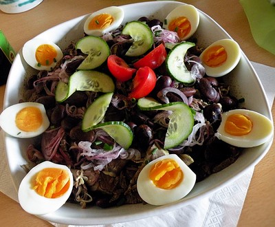 Steirischer Rindfleischsalat Rezept