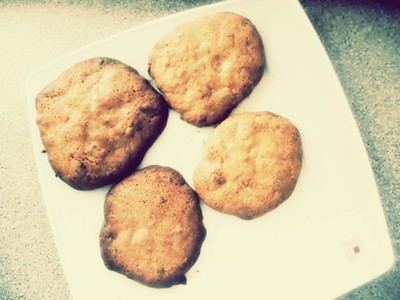 Heidenmehlzimt Cookies mit Amaretto  Rezept