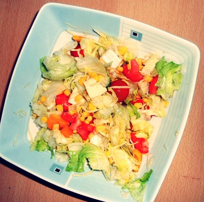 Camembertsalat Rezept