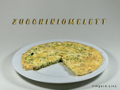 Zucchiniomelett Rezept