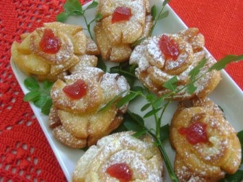 Rosenkrapfen Rezept