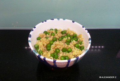 Basmati-Eierreis Rezept