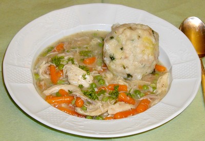 Einmachhuhn (Frikasseehuhn) Rezept