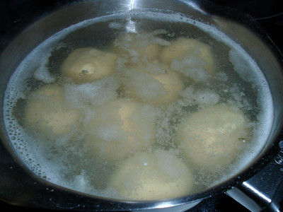 Erdäpfelknödel Rezept