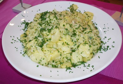 Erdäpfelsalat Rezept