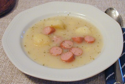 Erdäpfelsuppe Rezept