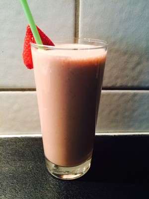 Erdbeer Smoothie Rezept