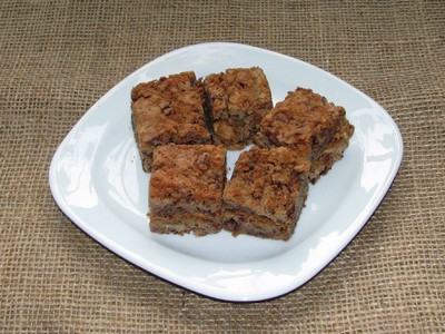 Rum-Brownies mit Erdnussbutter Rezept