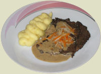 Esterhazy-Rostbraten Rezept