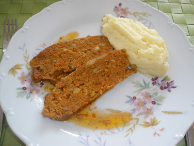 Mediteraner Faschierter Braten Rezept