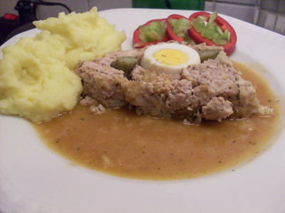 Faschierter Braten  Rezept