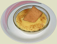 Natillas de Huevo (Spanischer Eierpudding) Rezept