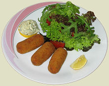 Thunfischkroketten  Rezept