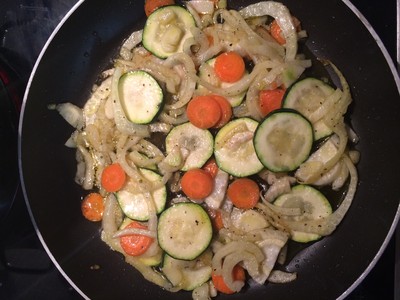 Fenchel- Karotten Gemüse Rezept