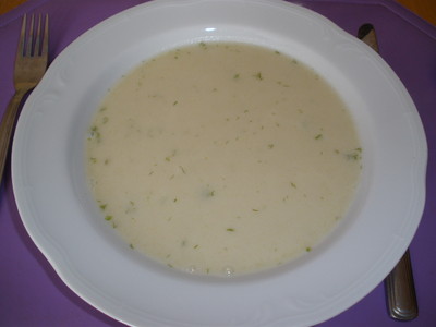 Fenchelcreme - Suppe Rezept