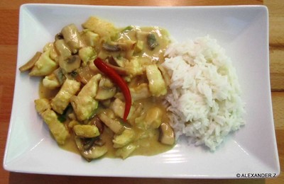 Fischcurry Rezept