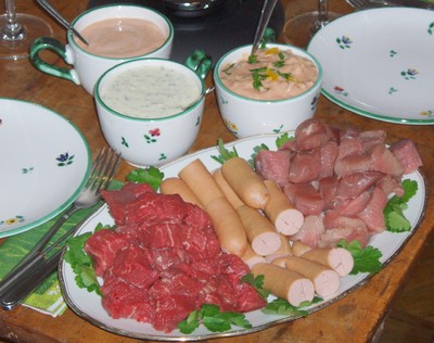 Fondue Rezept