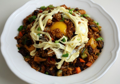 Koreanischer Gebratener Reis Rezept