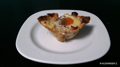 Ei - Toast Rezept