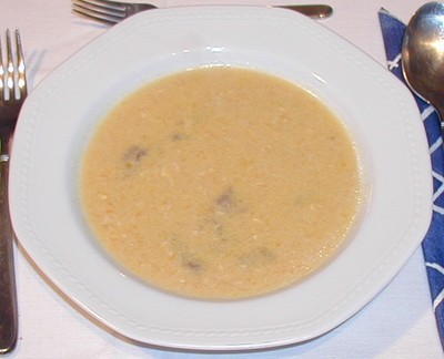 Ganslsuppe Rezept