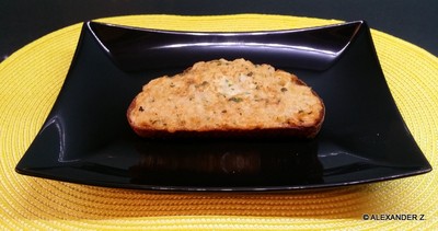 Garnelen Brot Rezept