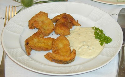 Gebackene Herrenpilze (Steinpilze) Rezept