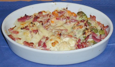 Gemüsegratin Rezept