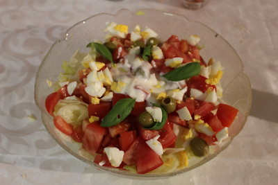 Gemüsesalat Rezept