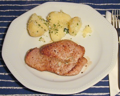 Gorgonzolaschnitzel Rezept