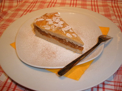 Grieß Apfel Kuchen Rezept