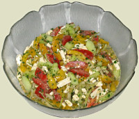 Griechischer Salat Rezept