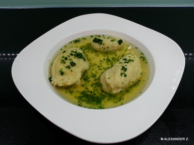 Grießnockerlsuppe Rezept